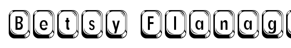 Betsy Flanagan font preview